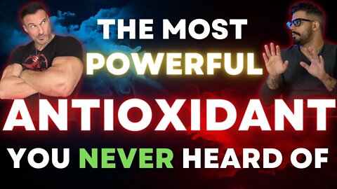 The Most Powerful Antioxidant You've Never Heard Of | @Leo and Longevity