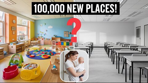 UK’s Childcare Crisis: Can 100,000 New Nursery Places Really Work? | The Deep Dive