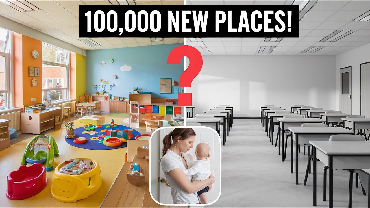 UK’s Childcare Crisis: Can 100,000 New Nursery Places Really Work? | The Deep Dive