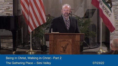 Being in Christ, Walking in Christ - Part 2 - Righteousness 26