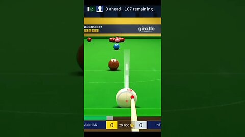 amazing snooker shot billiards game #foryou #snooker #shorts