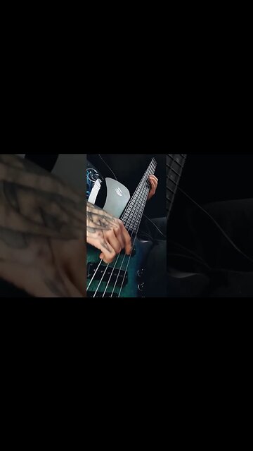 Eyes of Wrath 🔥🎸 #metal #bass #metal