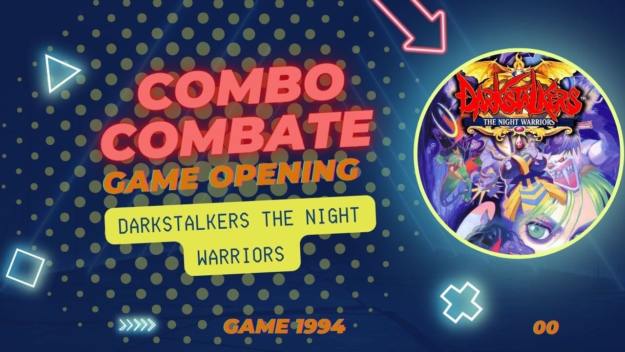 Darkstalkers; The Night Warriors (PS1) Abertura