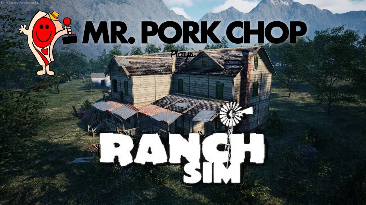 Ranch Simulator - Part 4 - Unreal Engine 5 Update! It’s piglet time!