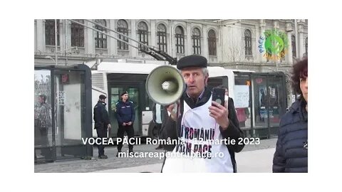 VOCEA PĂCII - VOCEA ROMÂNILOR 11 martie 2023