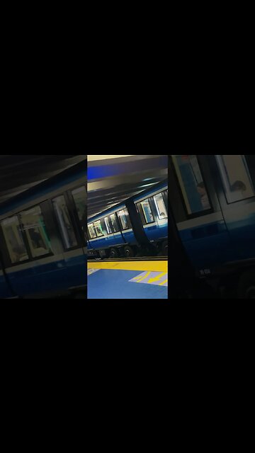 Lovely metro #montreal #viralvideo #traintravel #travel