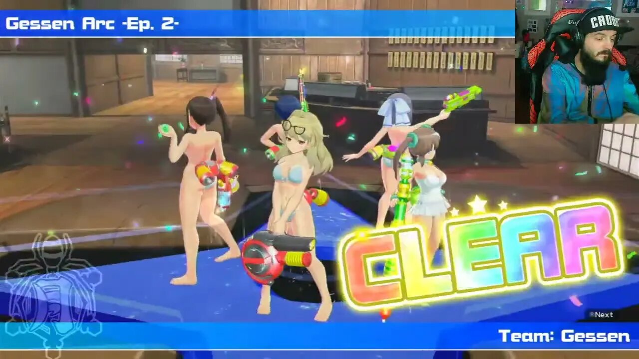 SENRAN KAGURA: PEACH BEACH SPLASH LIVE