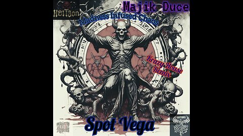 Hellgan - Krazy House - Ft. Majik Duce, Spot Vega, & Madness Infused Chaos (Remix)