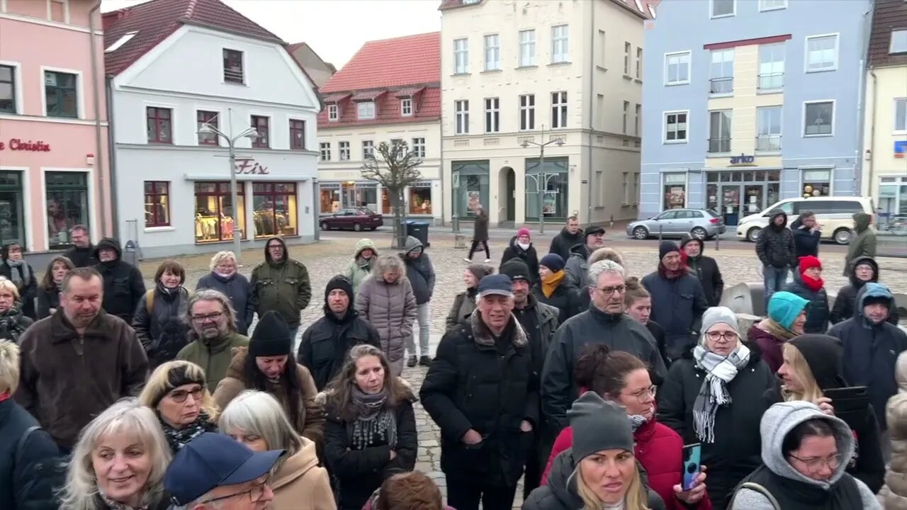 Ueckermünde - Marktplatzgespräch Teil 3 vom 27- 03-2023