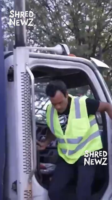 BREAKING: Vivek Ramaswamy Takes Up Garbage Collector