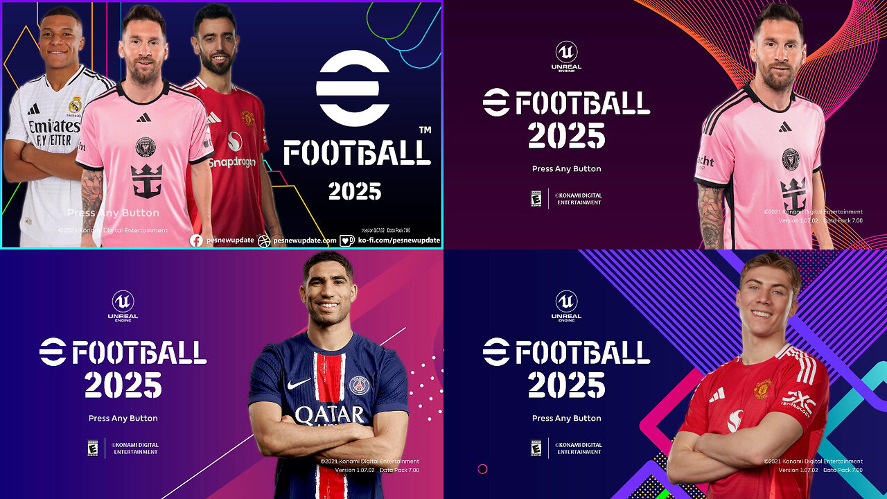 Football Tournament pes 2025