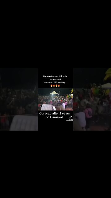 Curaçao after 2 years no Carnaval Season