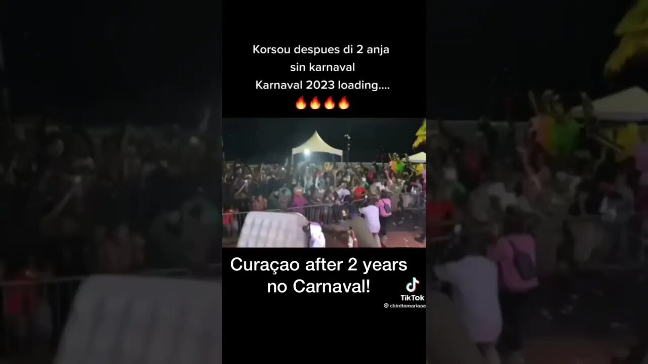 Curaçao after 2 years no Carnaval Season