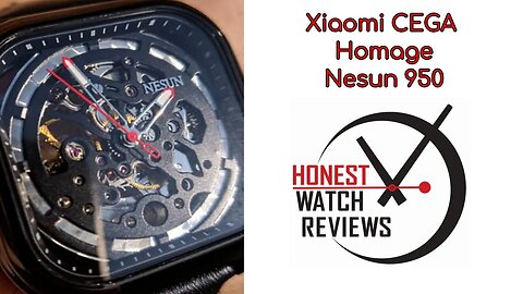 (New Brand) Nesun 950 - CIGA Design Homage Skeletonised Watch Review #HWR