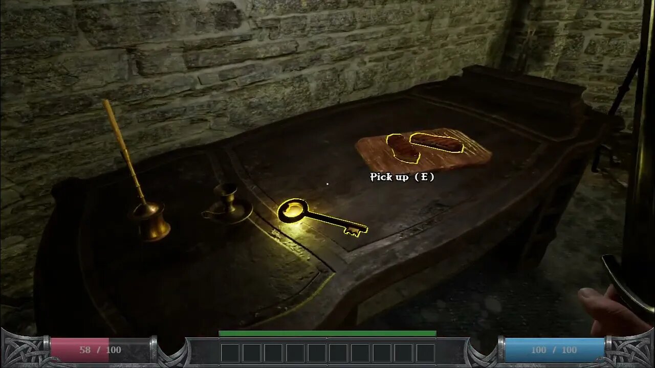 Imprisoned Hyperion (Steam demo, gameplay)