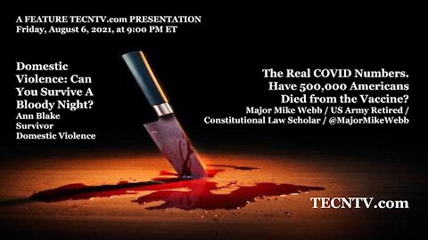 TECNTV.com / Domestic Violence: Can You Survive A Bloody Night?