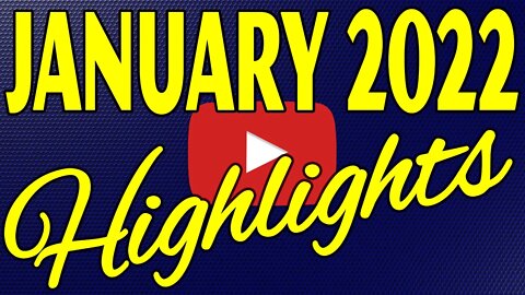 🔴January 2022 Livestream Highlights