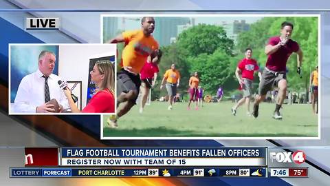 Blue Bowl raises money for fallen officers