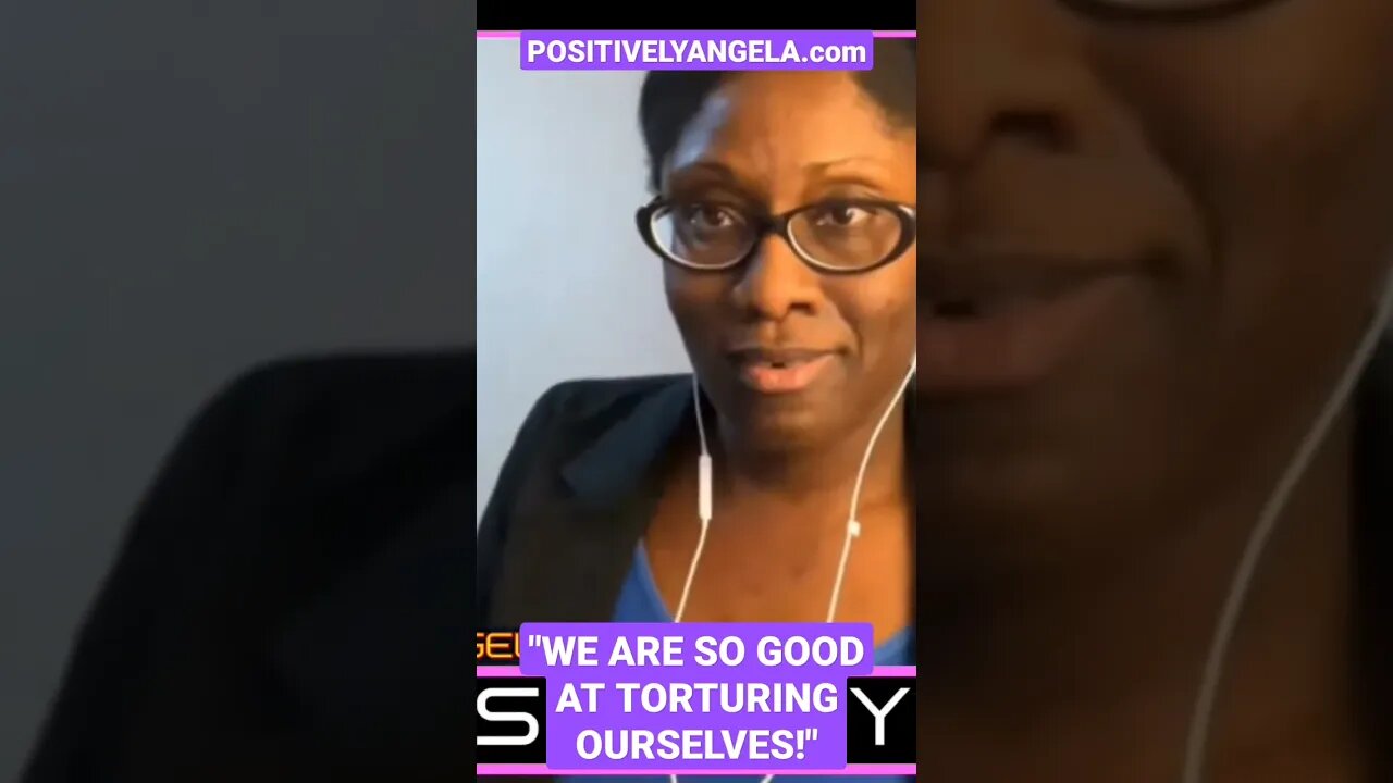 "WE ARE SO GOOD AT TORTURING OURSELVES!" | @POSITIVELYANGELA @LANCESCURV
