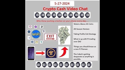 Crypto Cash Video Chat Volume 46