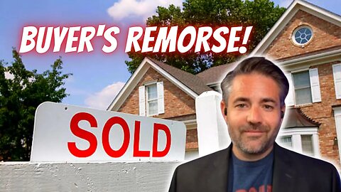 Buyer's Remorse Runs Rampant: 93% of Recent Home Buyers Regret It