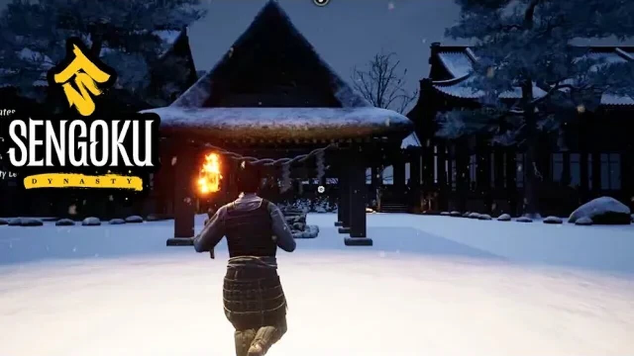 Secluded Temple - Sengoku Dynasty #11