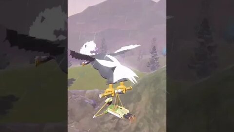 Shiny Bird in Pokemon Legends Arceus!