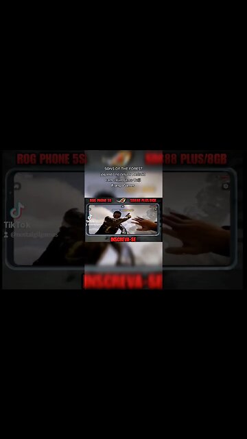 Esse jogo é sensacional porém tem que ter as manhas pra sobreviver nesse SONS OF THE FOREST.