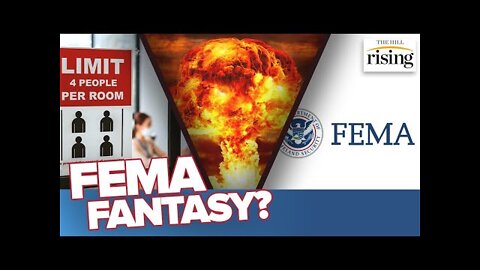 FEMA Includes MASKS & SOCIAL DISTANCING In Nuclear Armageddon Instructions