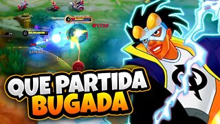 TINHAM 9 PLAYERS NO TIME INIMIGO! AI LASCOU | MOBILE LEGENDS