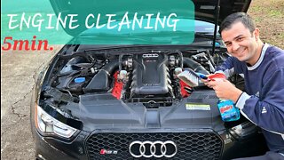 Cleaning engine in less then 5min