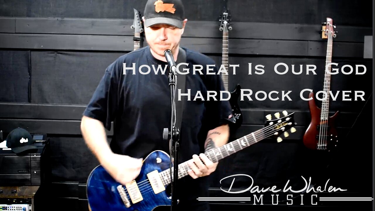 How Great Is Our God (Hard Rock Cover)