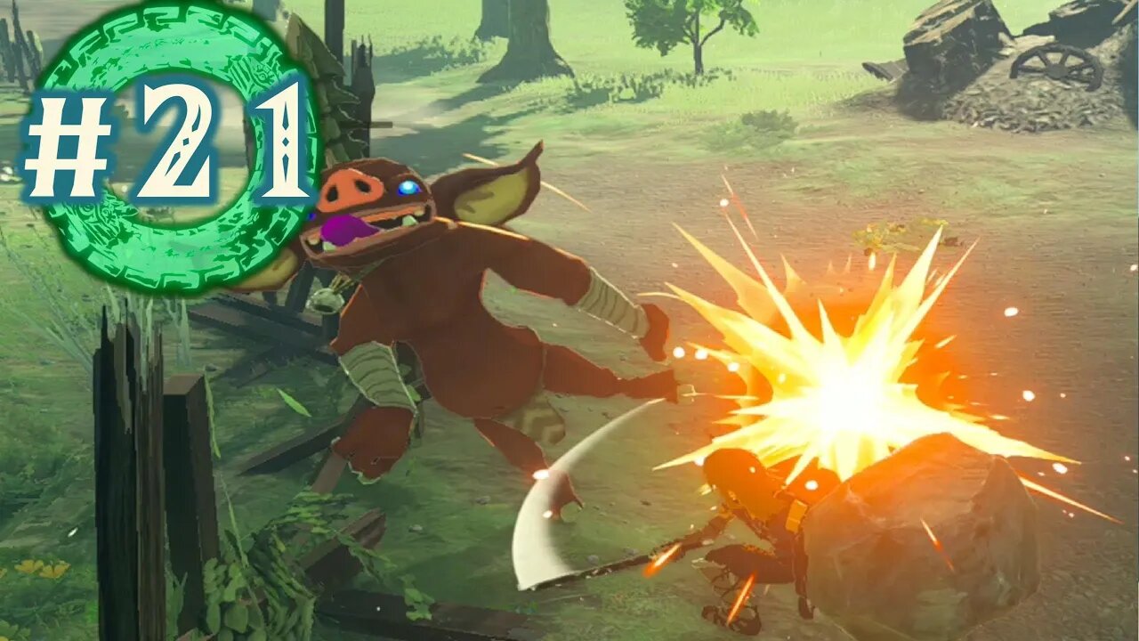 Batter up Bokoblin - Tears of the Kingdom: Part 21