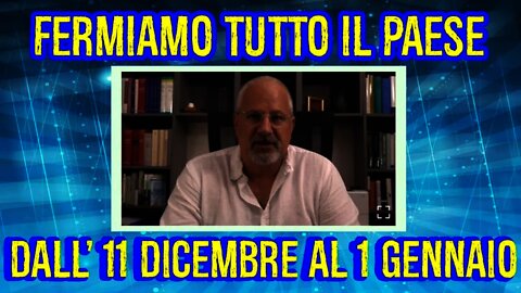 Avvocato Fusillo - Fermiamo il paese dall'11 Dicembre al 1 Gennaio!