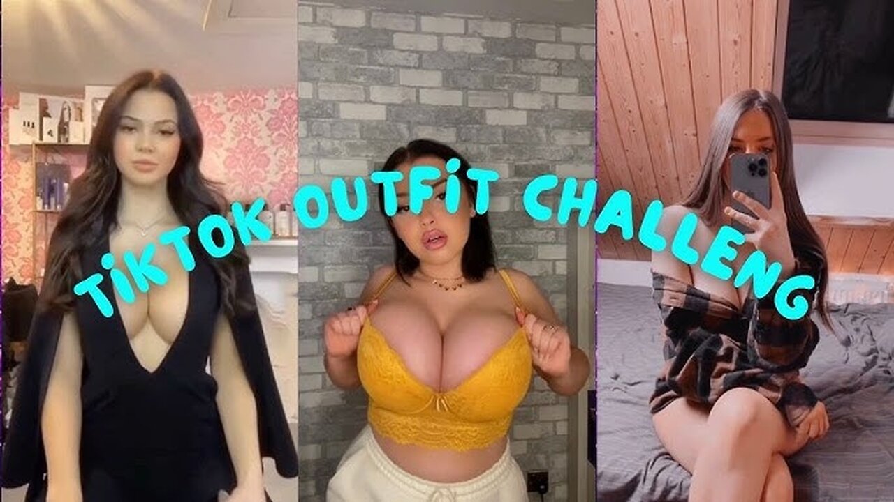 TikTok Outfit Change || TikTok Outfit Change Challenge 2023 #tiktok #outfit