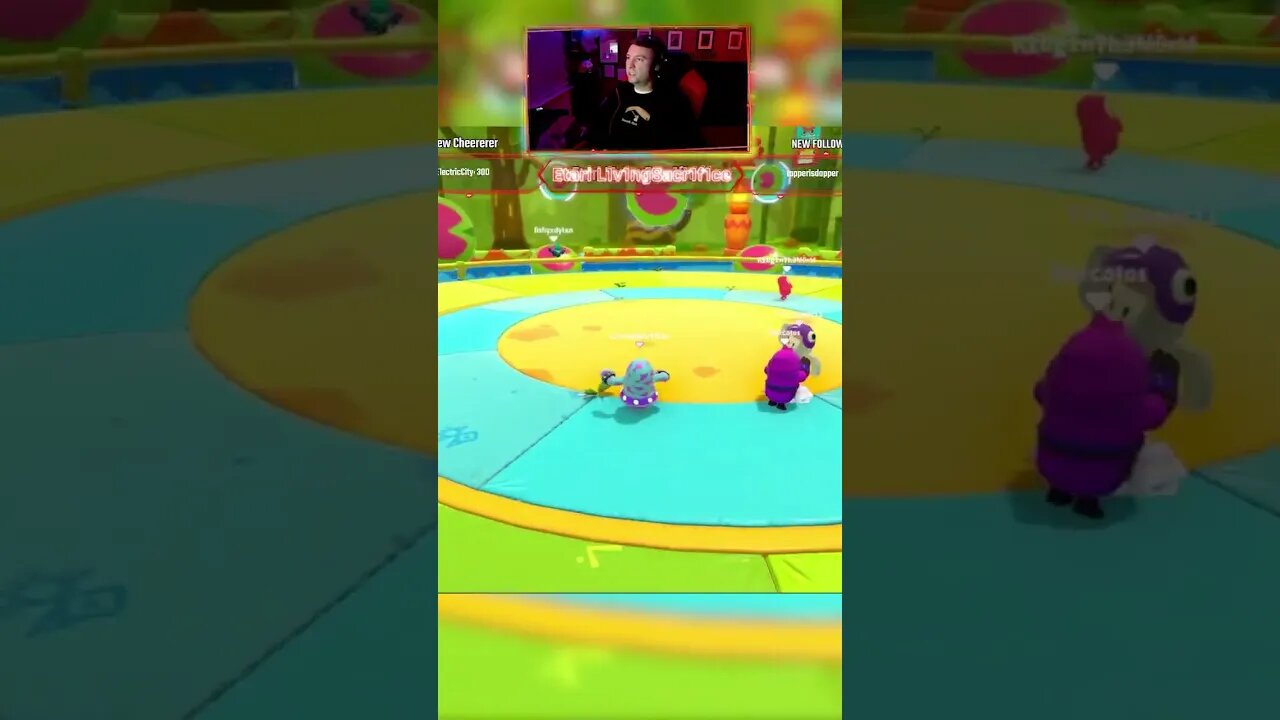 Buddy System Fail - Fall Guys