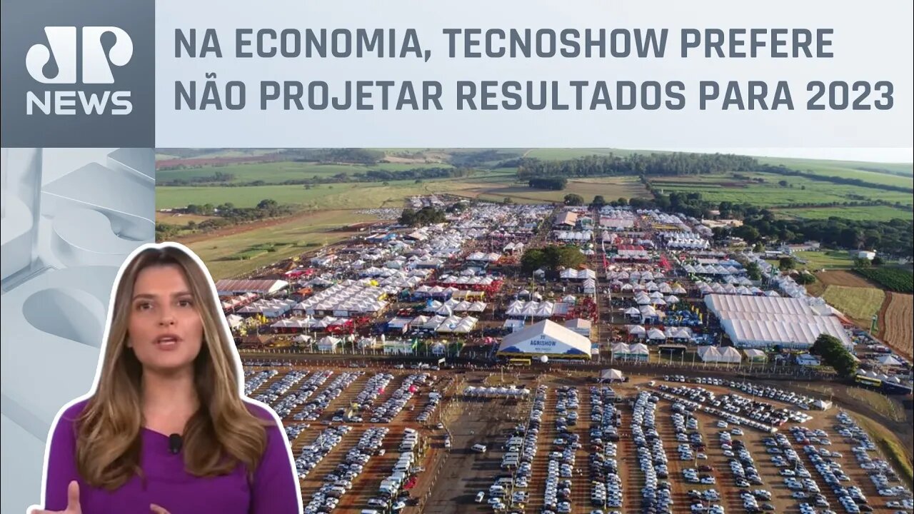 Kellen Severo: Queda das commodities afeta ânimo dos agricultores na Tecnoshow