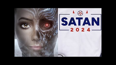 THEY'RE NOT WASTING ANY TIME! A LITERAL DEMON APPEARING ON THE 2024 "S"ELECTION BALLOTS!