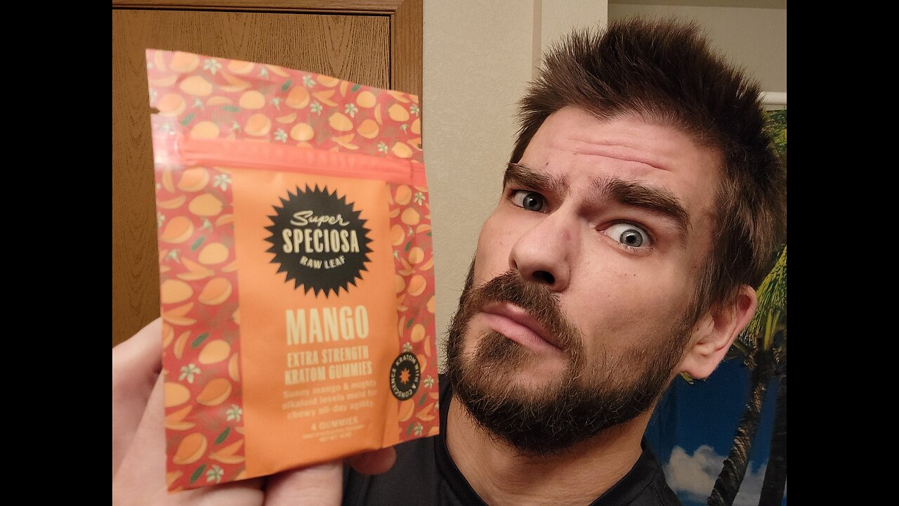 Super Speciosa Extra Strength Kratom Gummy Review (Mango)