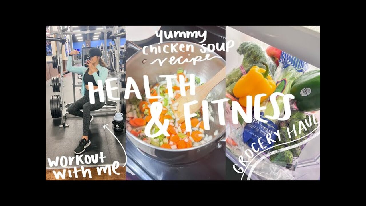 HEALTH + FITNESS COMEBACK VLOG