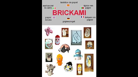 BRICKAMI origami paper bricks