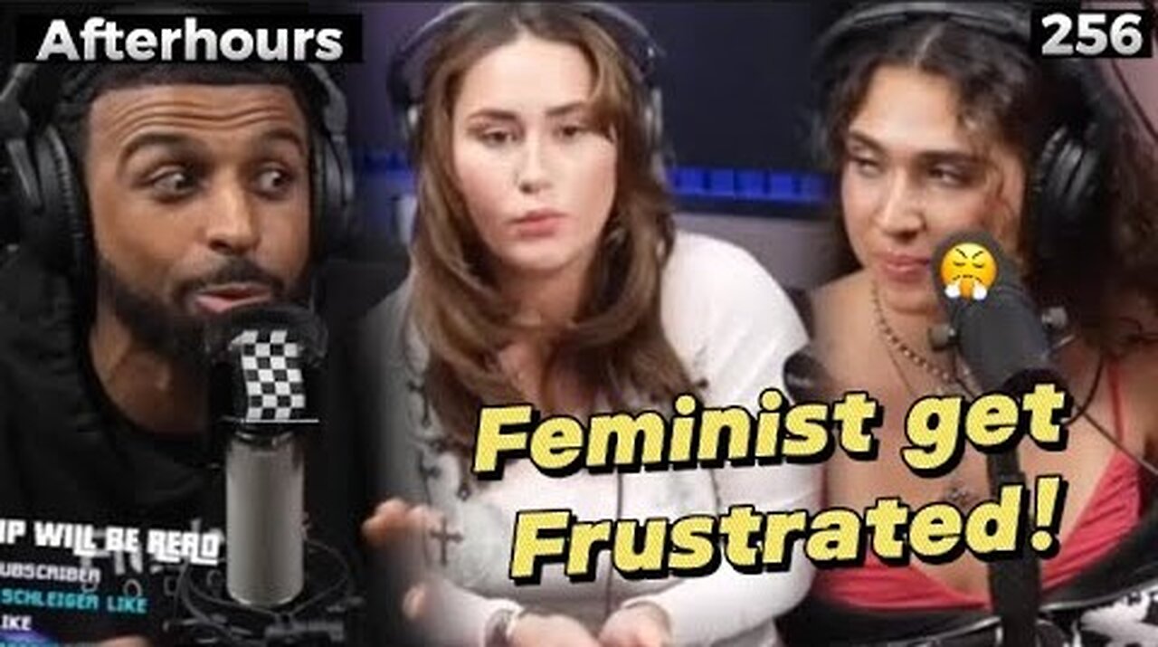 Can Women Handle The Truth Debate Goes Full Circle! - The West Is DOOMED