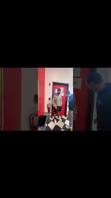 He Wouldn’t Let Me LEAVE THE GYM!