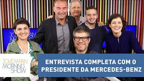 Confira a entrevista completa com o presidente da Mercedes-Benz do Brasil, Philipp Schiemer