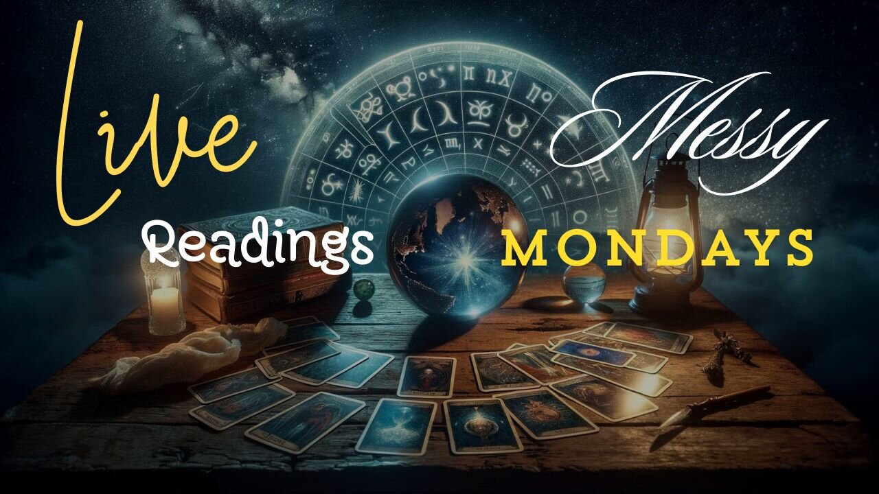 Live Tarot Readings - Love, Relationships, Life #MessyMondays