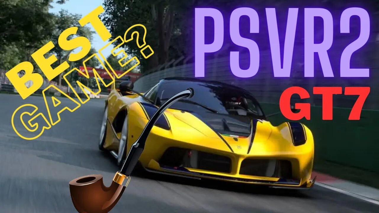 Grand Turismo 7 - PS VR2 Gameplay!