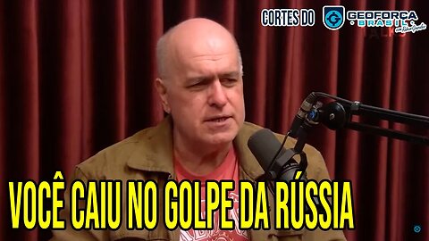 Pegadinha do Malandro: Se você acreditou nisso é pq caiu no G0LP3 da Rússi@ | ✂️Cortes do Geoforça