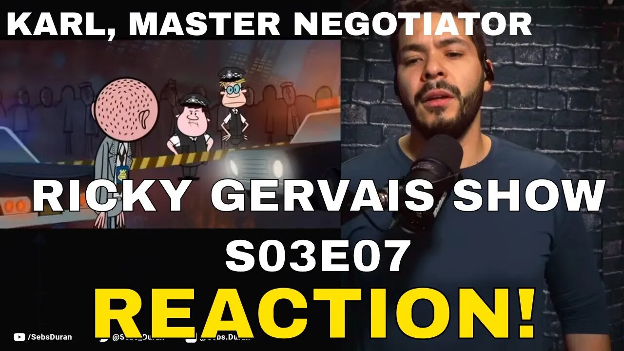 Ricky Gervais Show Season 3 Episode 7 Reaction