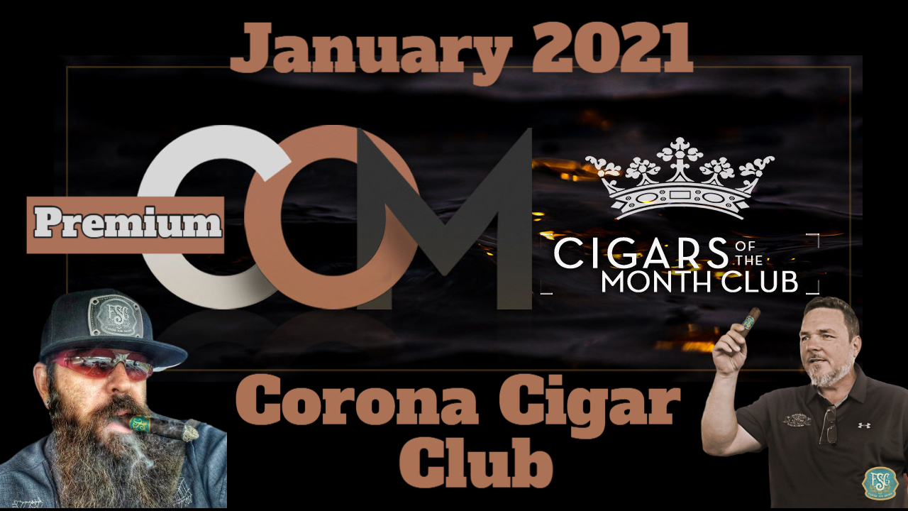 Corona Premium Cigar of the Month Club December 2020 | Cigar Prop