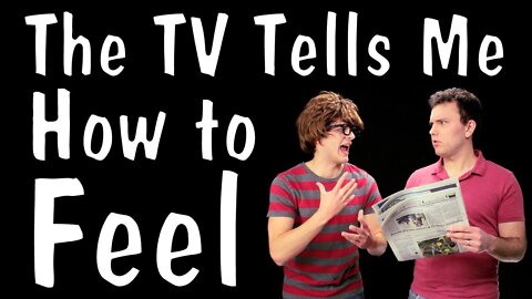 Messy Mondays: The TV Tells Me How to Feel